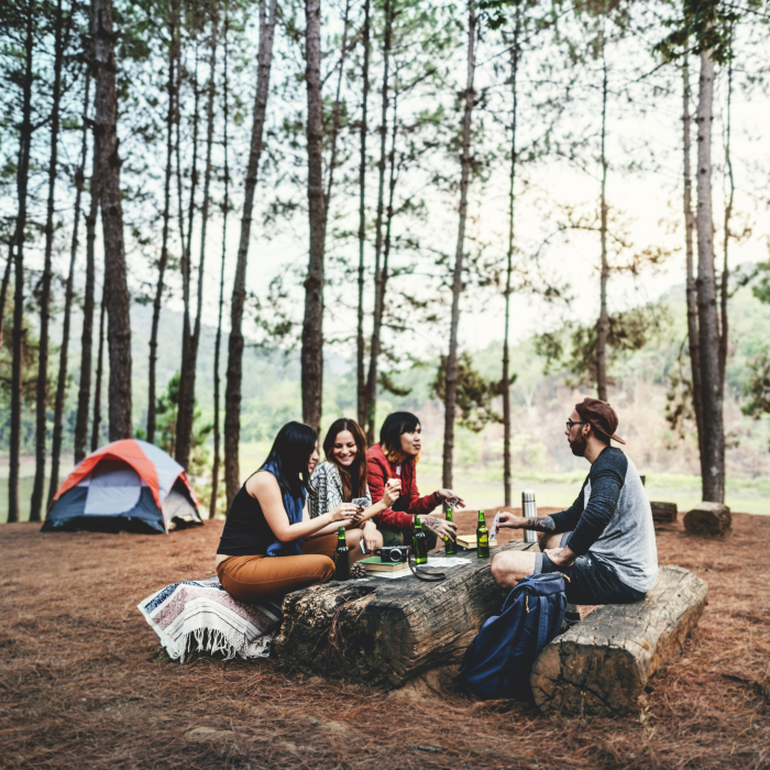 emplacement de camping